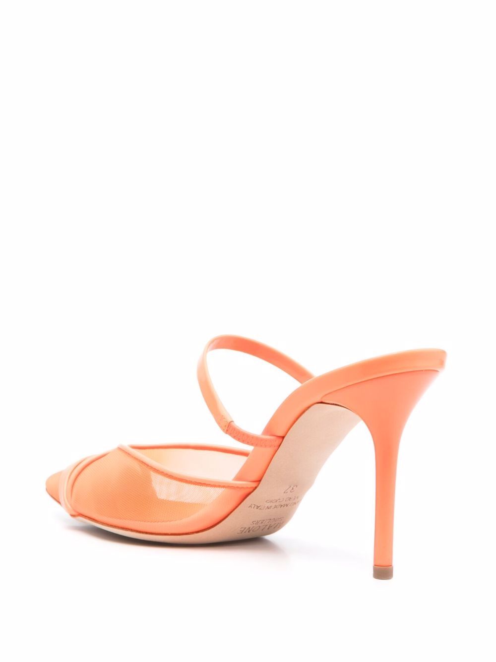 Clio 85mm slingback pumps