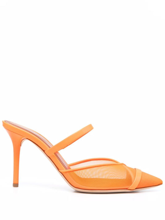 Clio 85mm slingback pumps