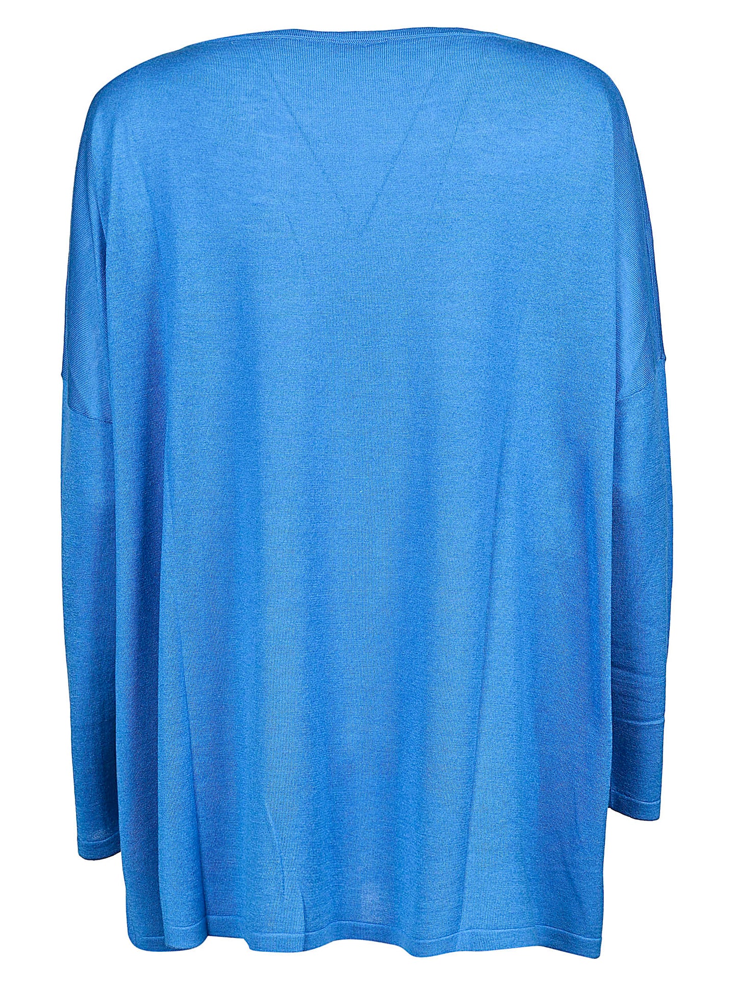 Silk blend cashmere sweater