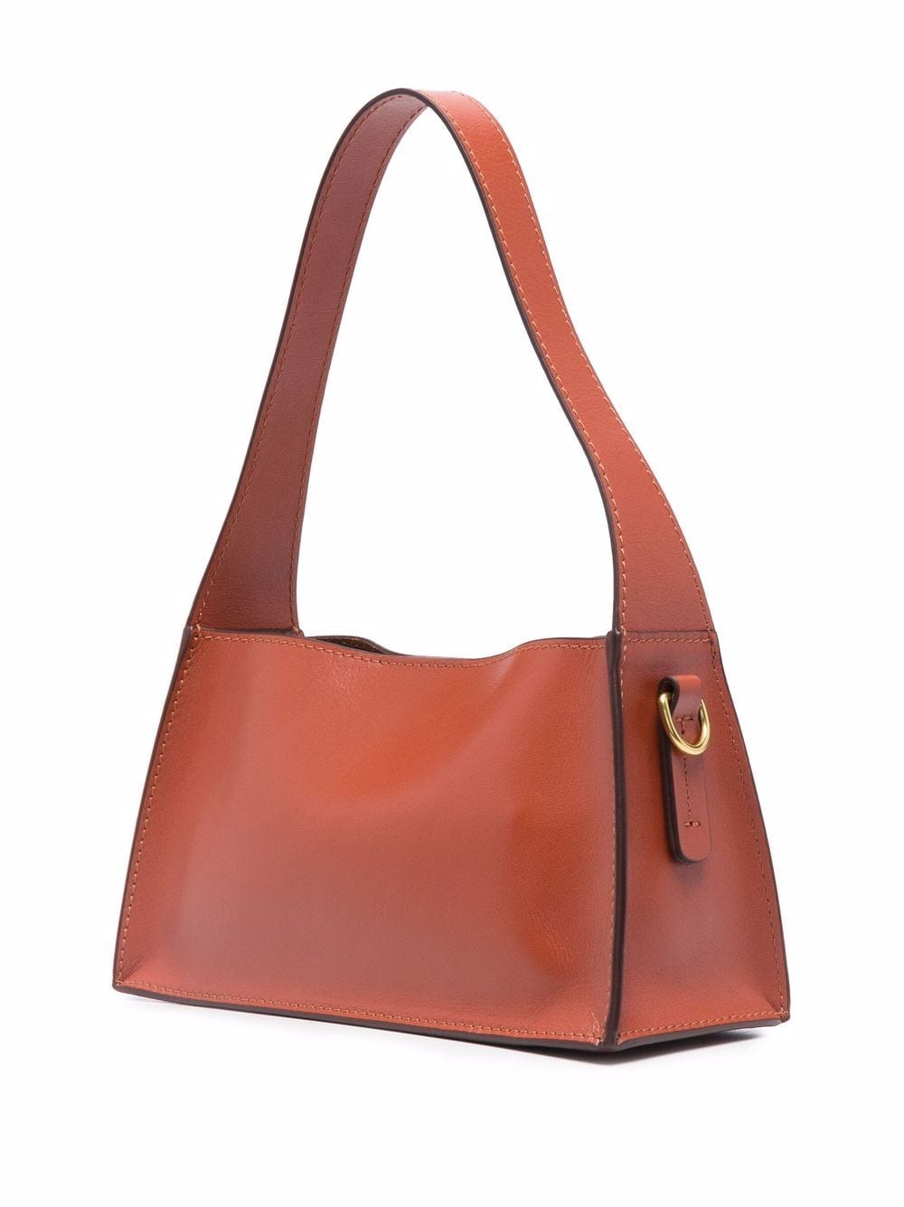 Mini kesme leather shoulder bag