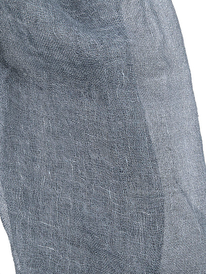 Linen blend stole