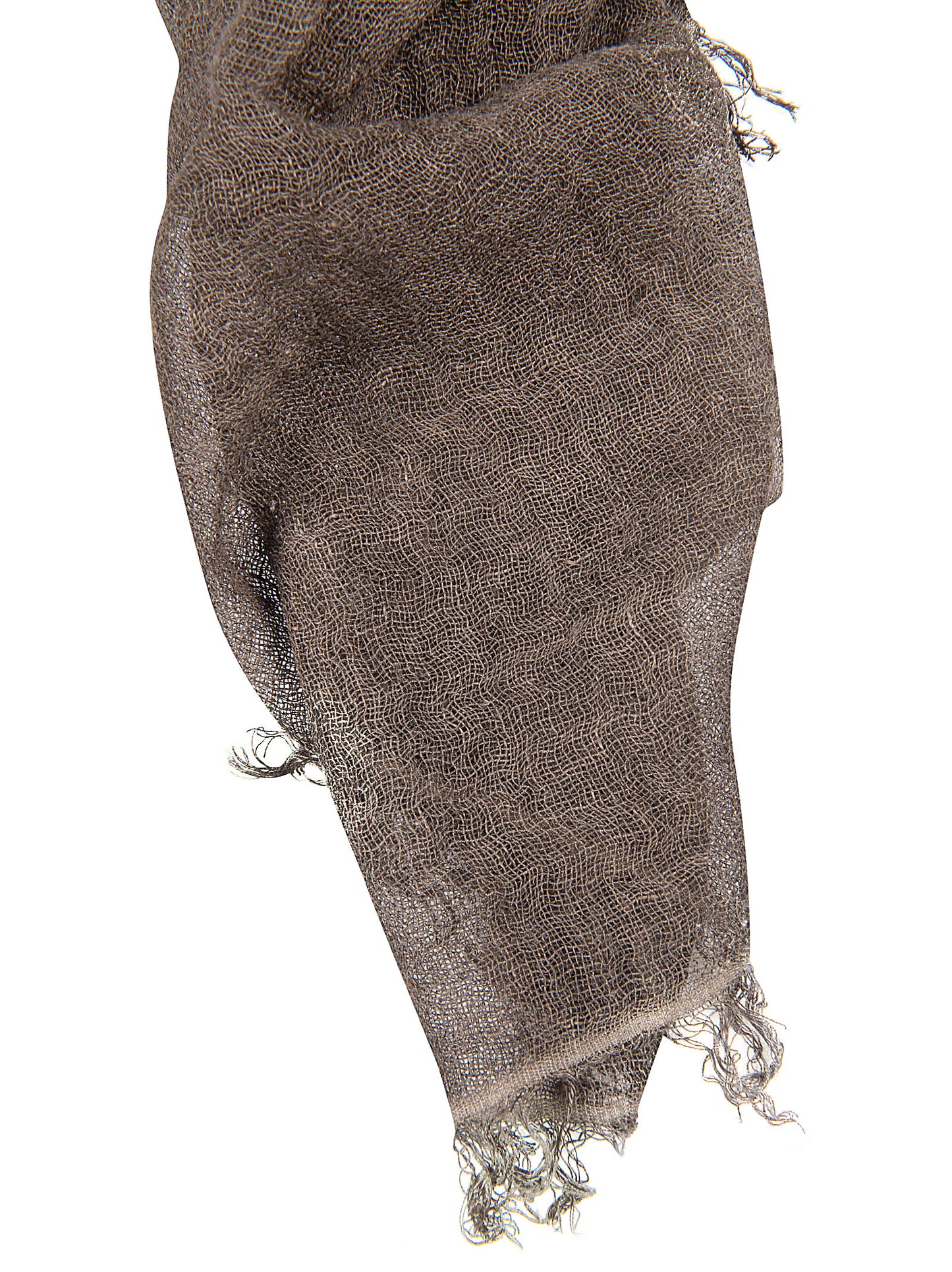 Linen blend stole