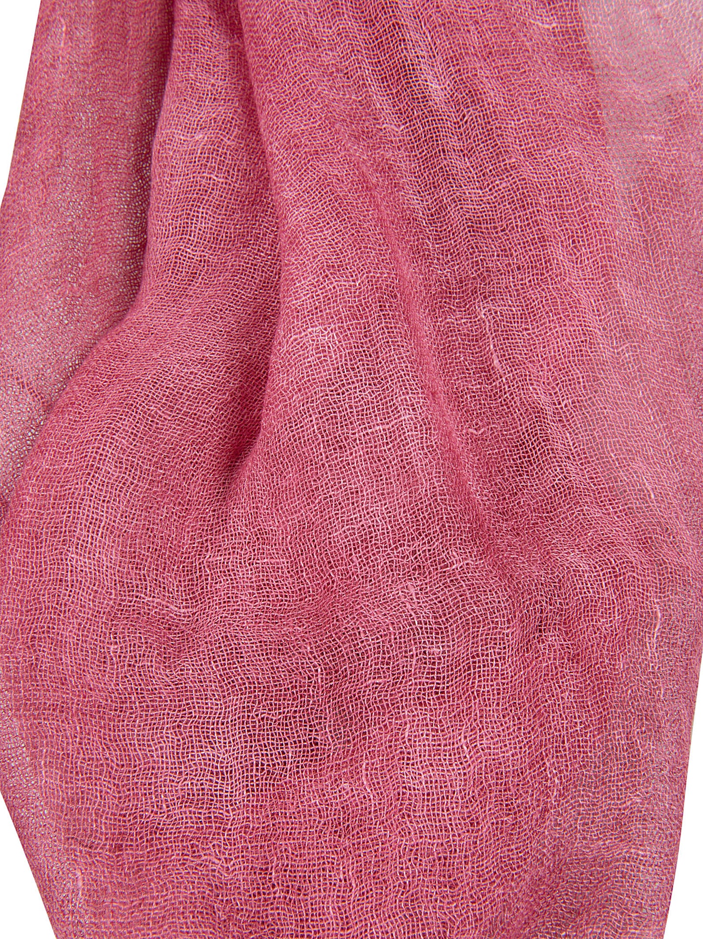 Linen blend stole