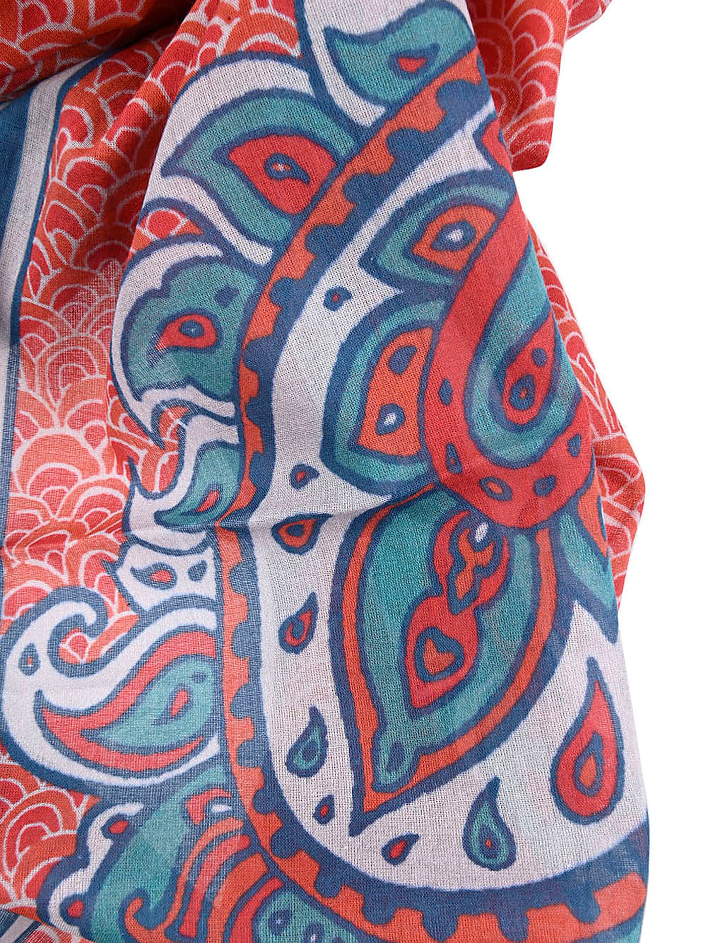 Printed cotton stole