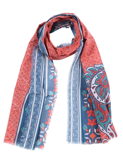 Printed cotton stole