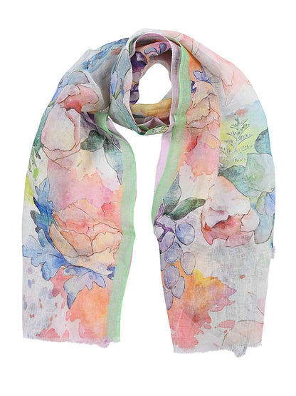 Linen printed stole