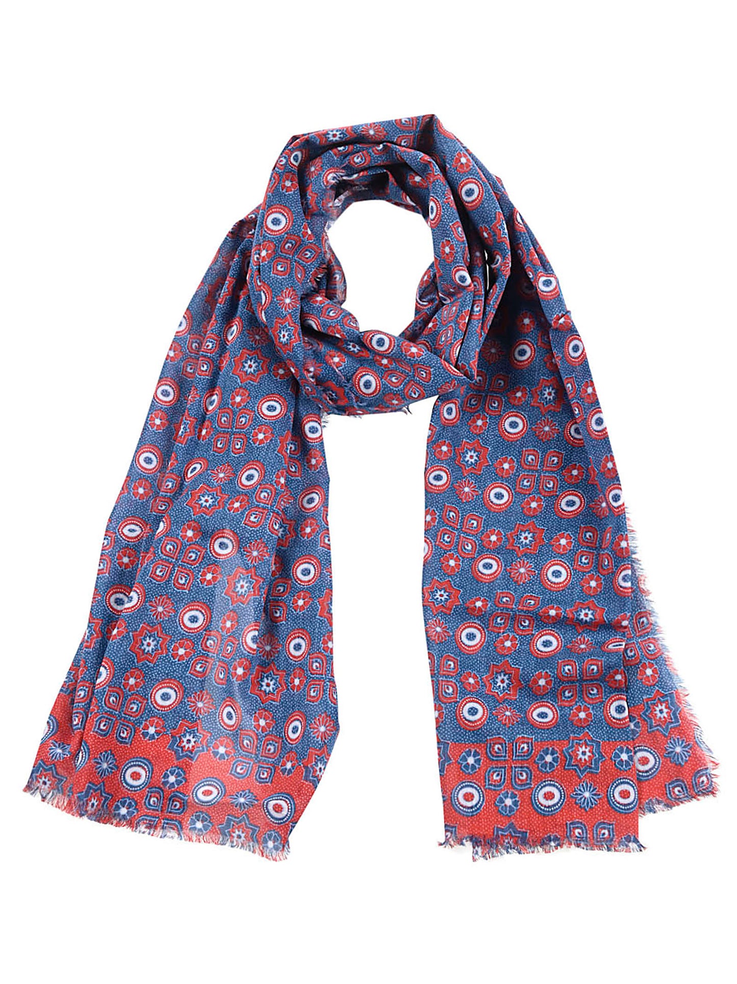 Printed cotton stole