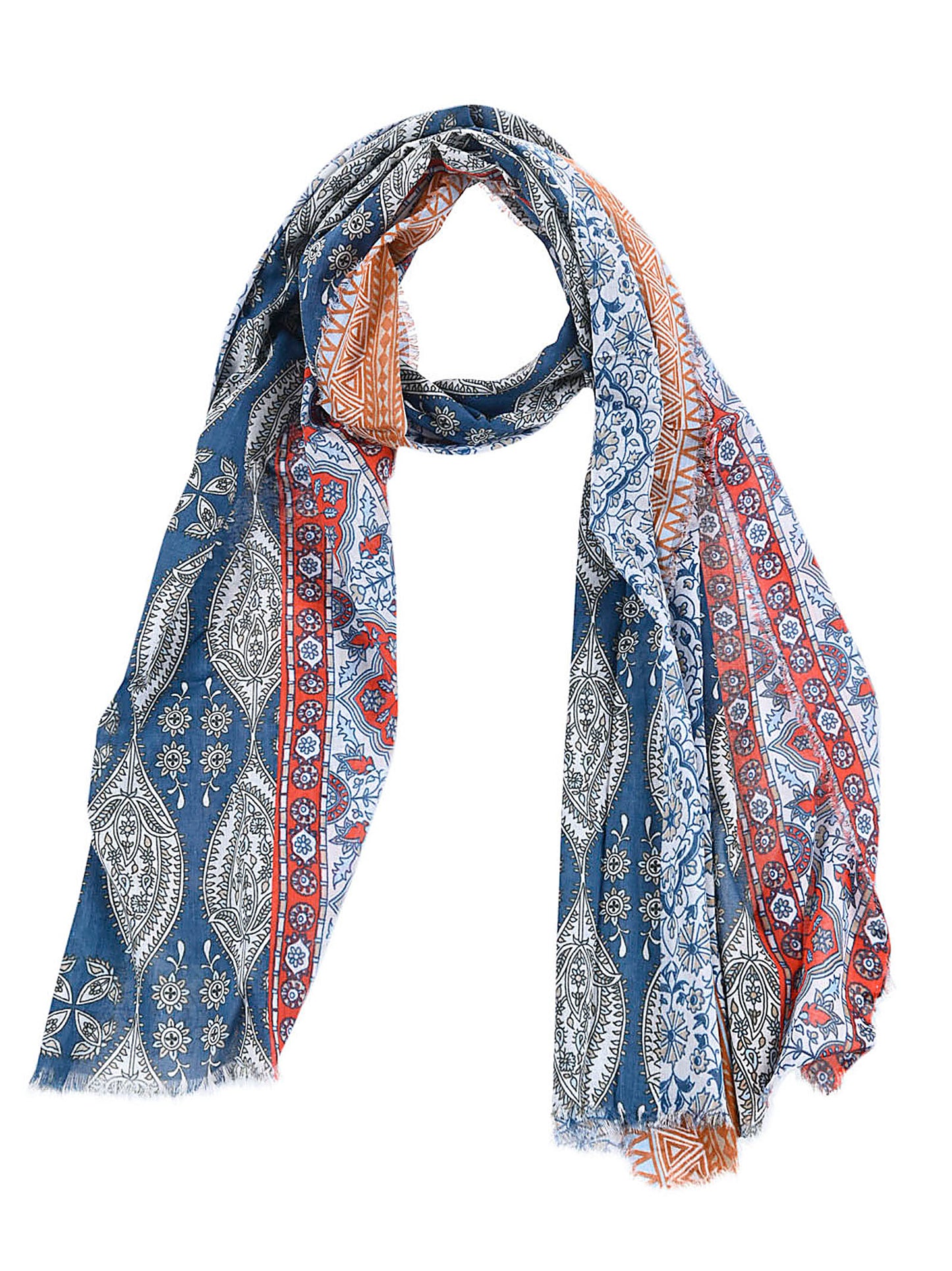 Printed cotton stole