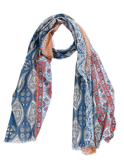 Printed cotton stole