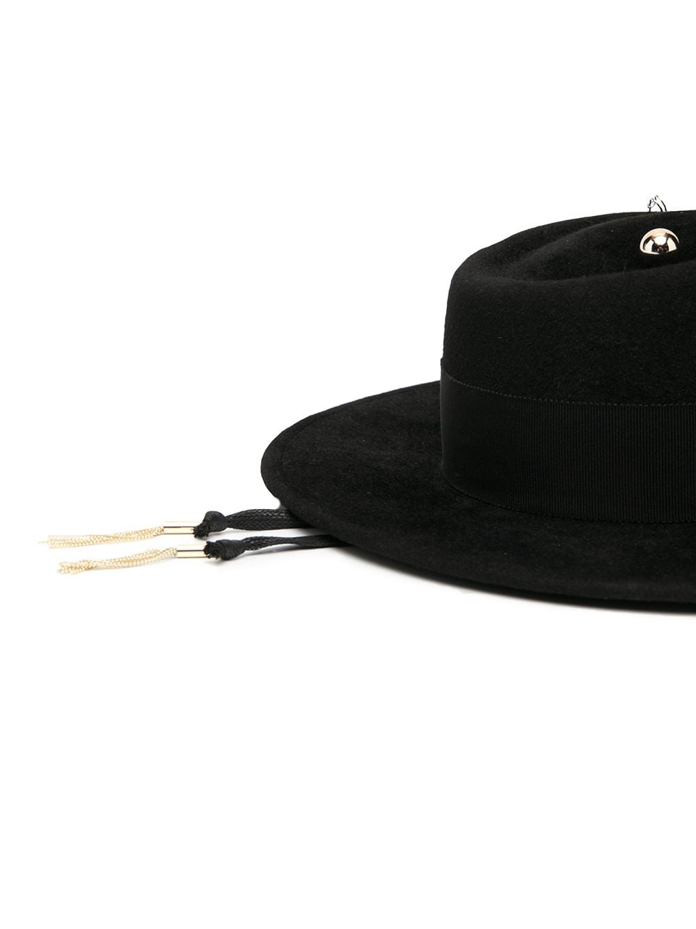 Gambler felt hat