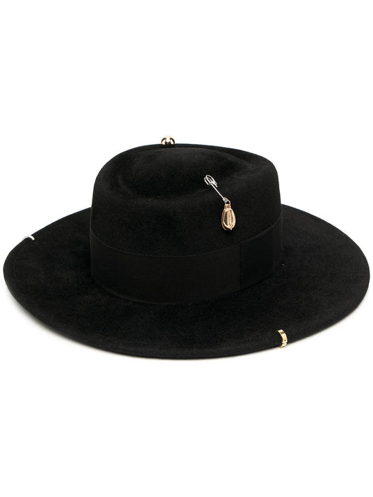 Gambler felt hat