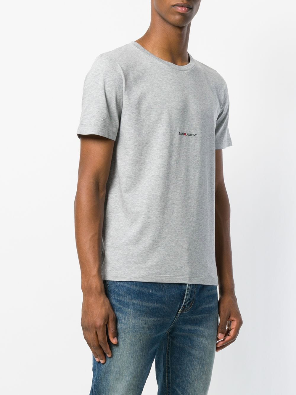 Cotton logo t-shirt