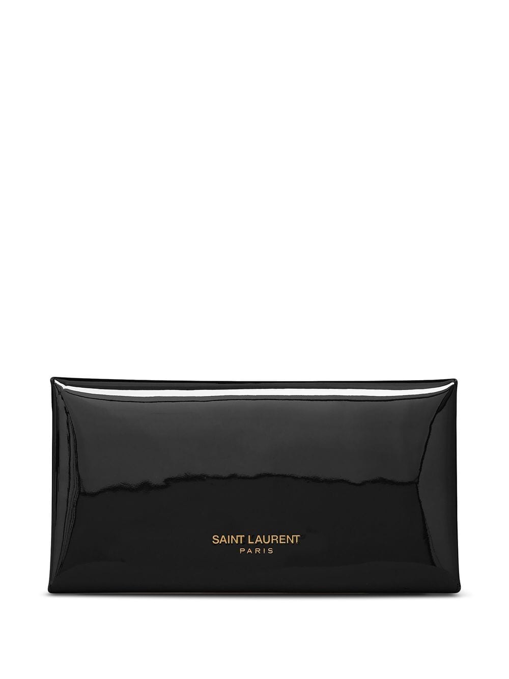 Leather letter pochette