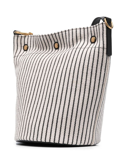 Cotton rive gauche bucket bag