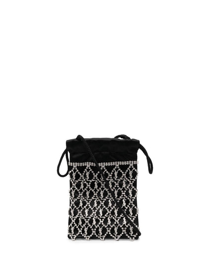 Pochon crossbody bag with crystals