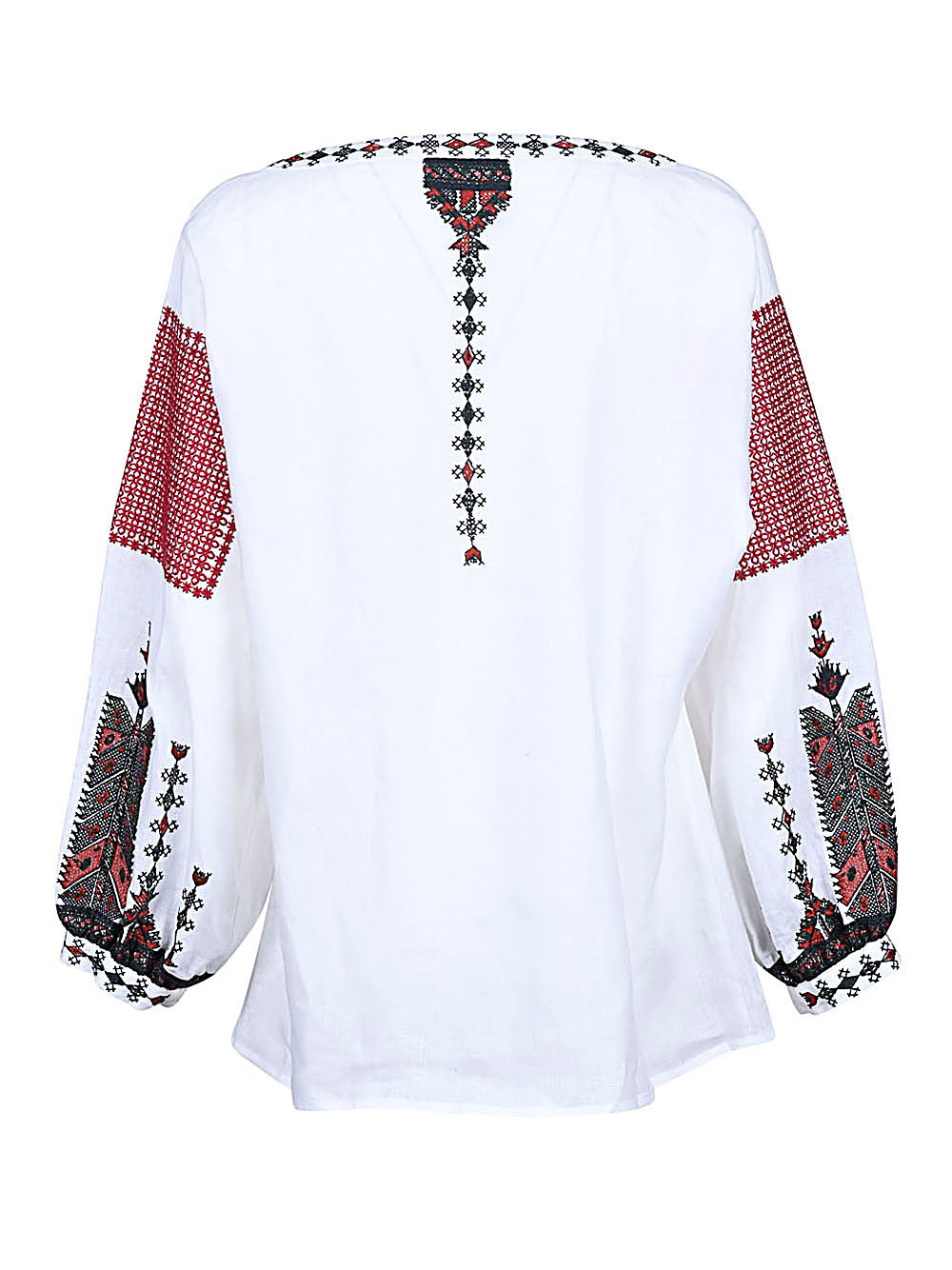 Linen embroidered shirt