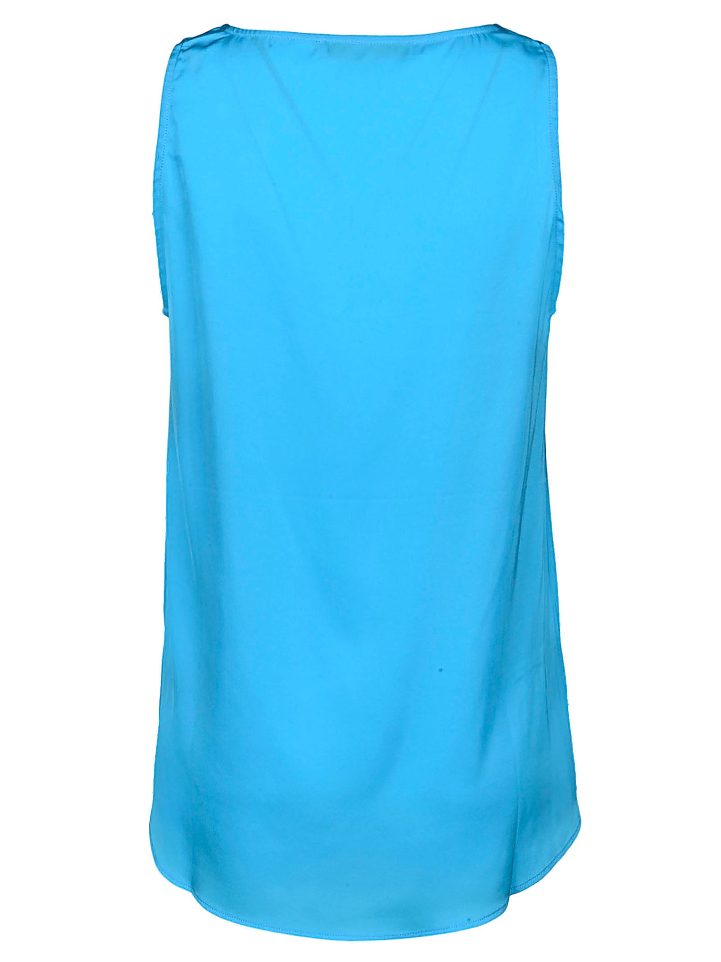 Silk sleeveless top