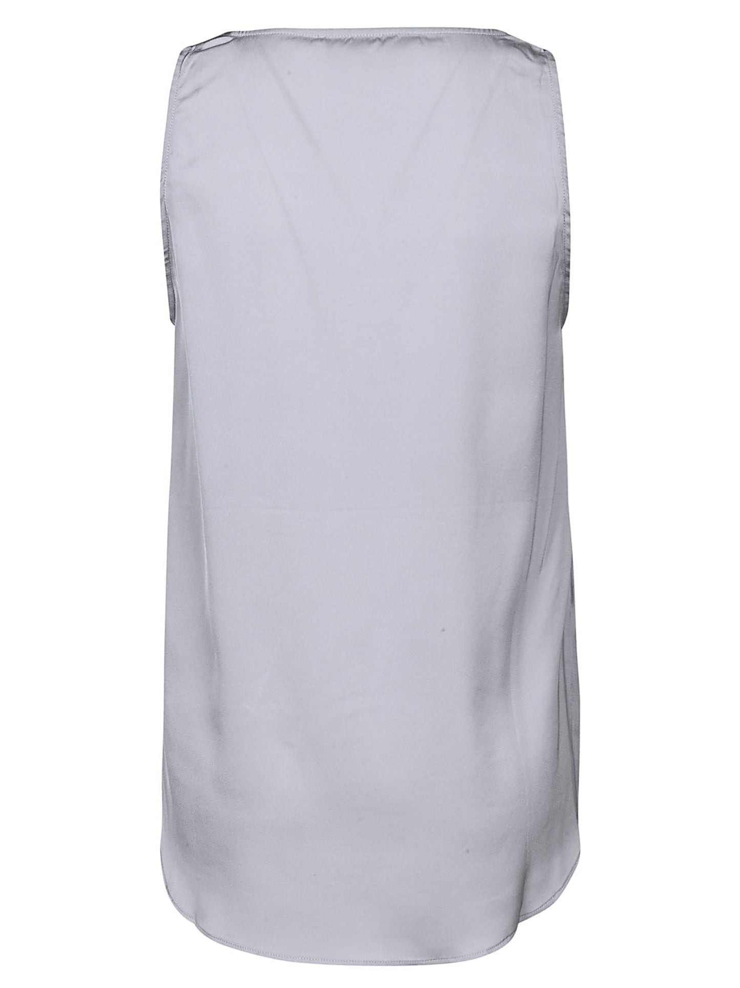 Silk sleeveless top