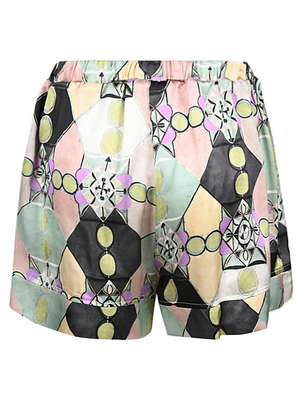 Printed shorts