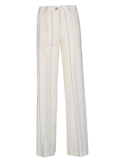 Wide-leg trousers