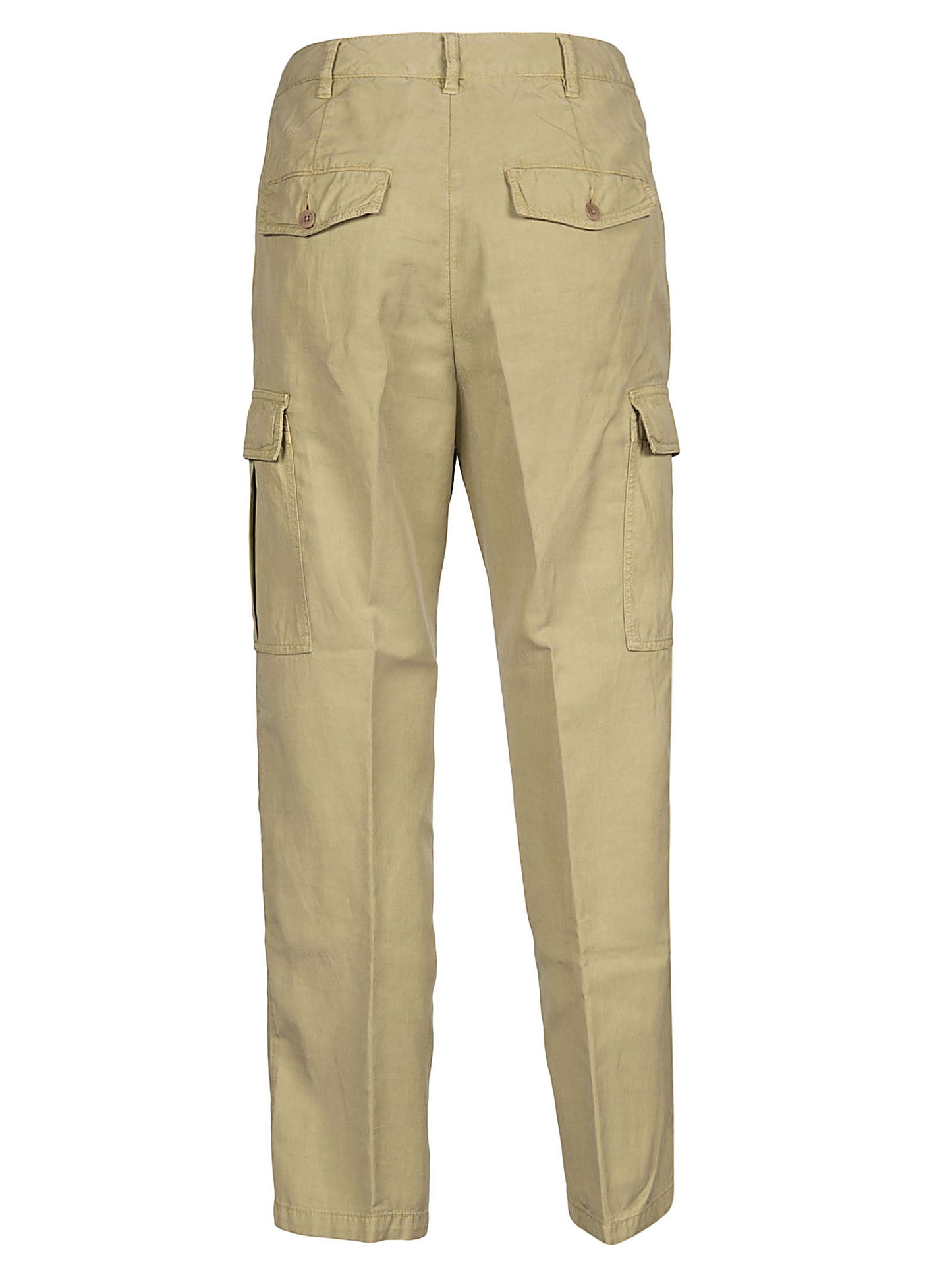 Cotton cargo trousers