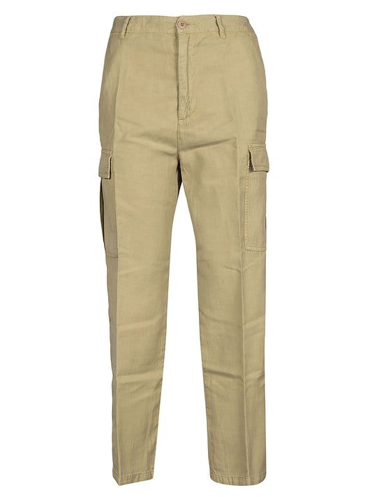 Cotton cargo trousers