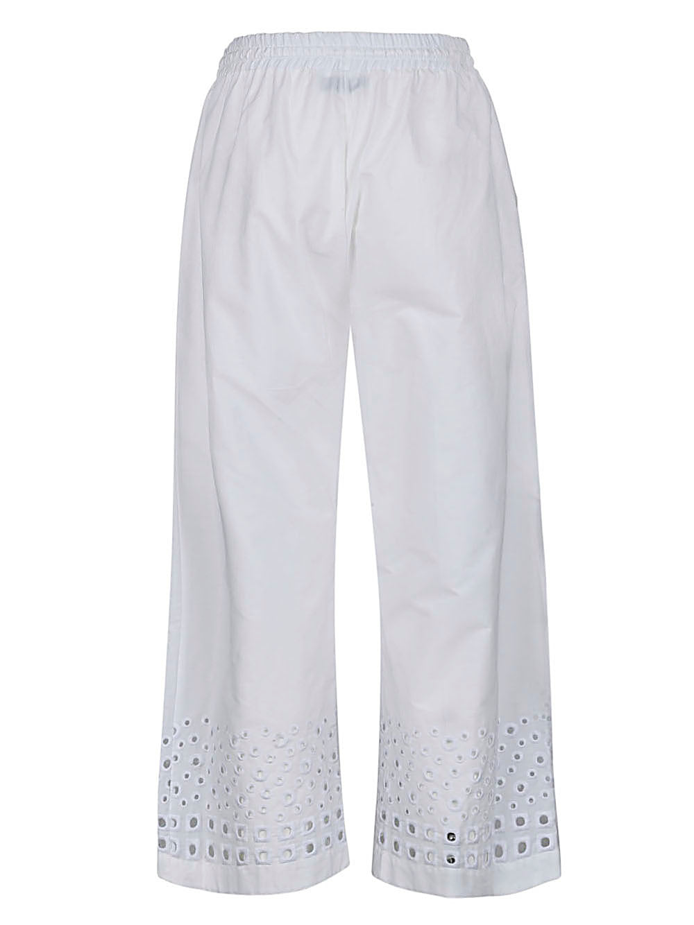 Cropped trousers