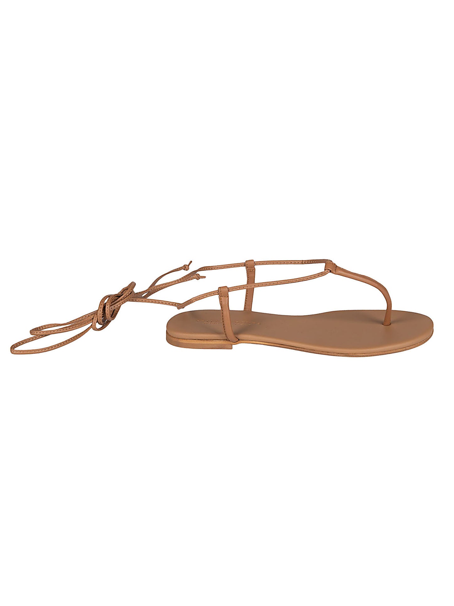 Leather thong sandals