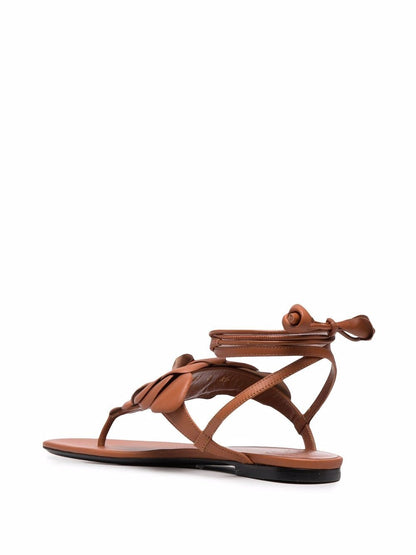 Atelier leather sandals