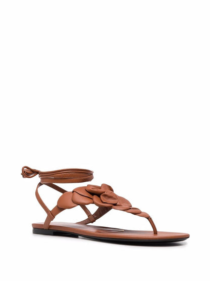 Atelier leather sandals