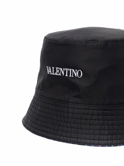 Printed bucket hat