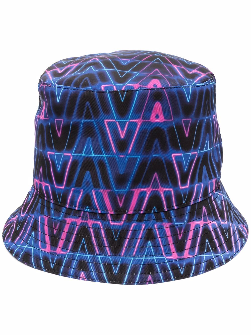 Printed bucket hat