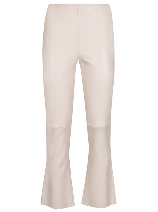 Flare leg trousers