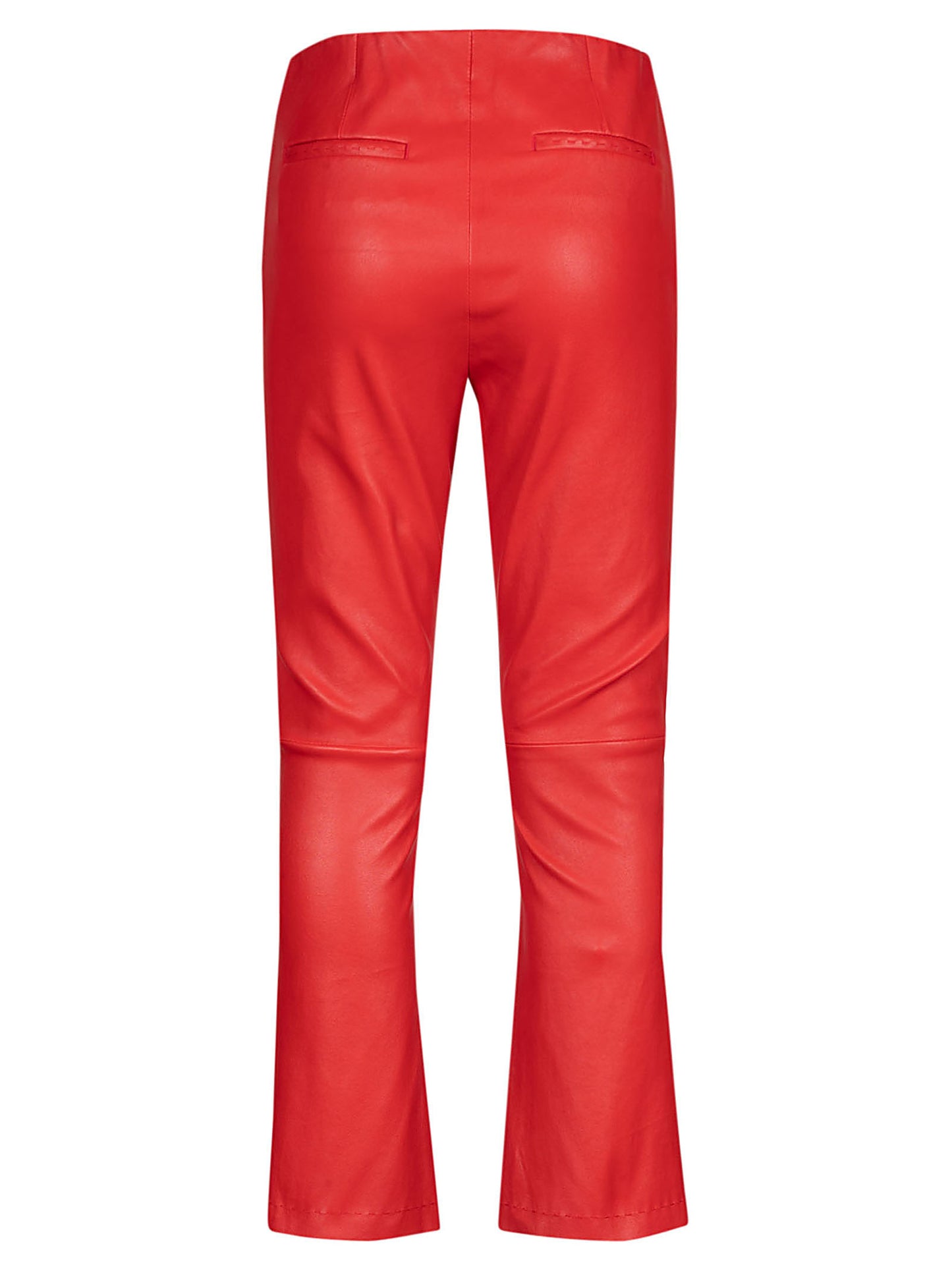 Flare leg trousers