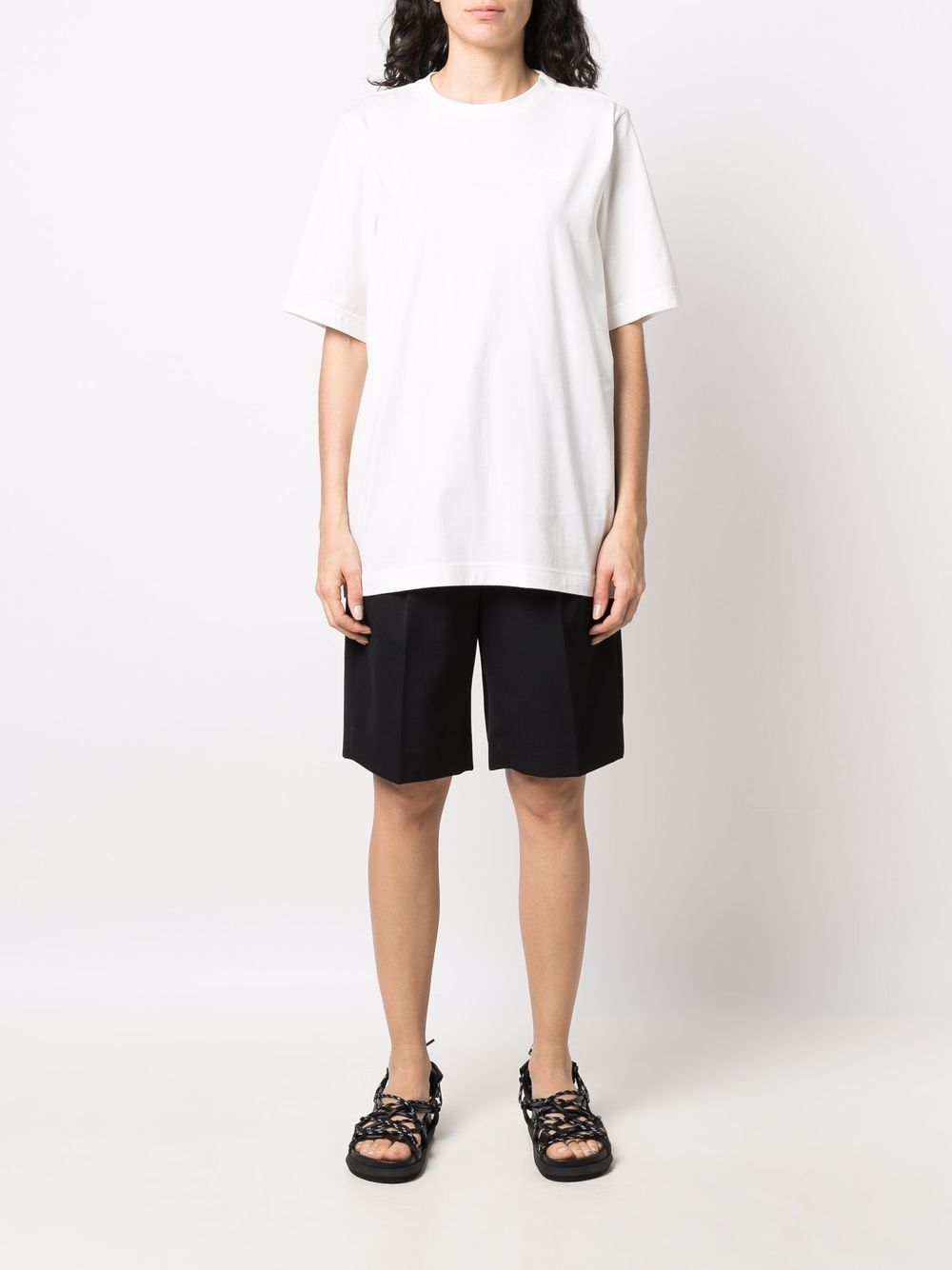 Cotton oversized t-shirt