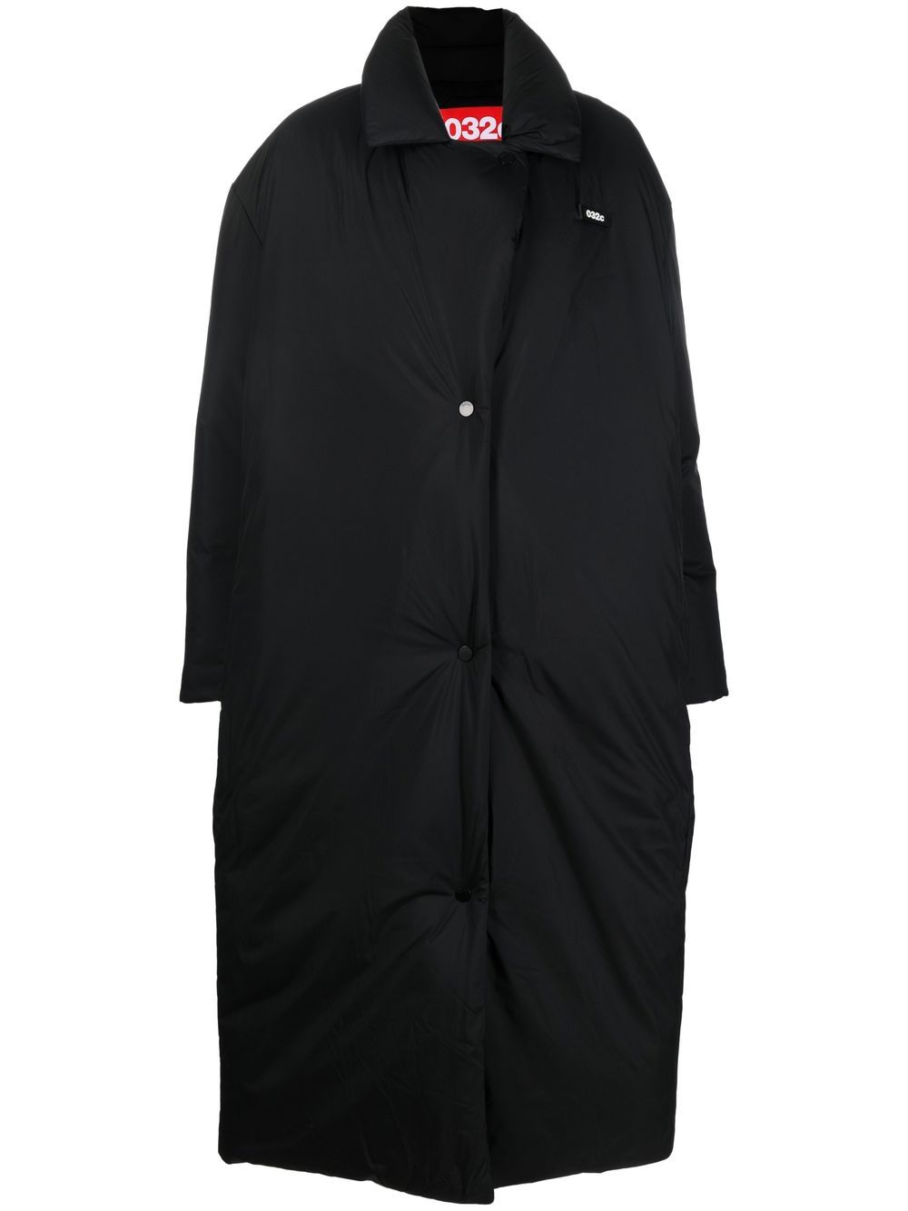 Long puffer down jacket