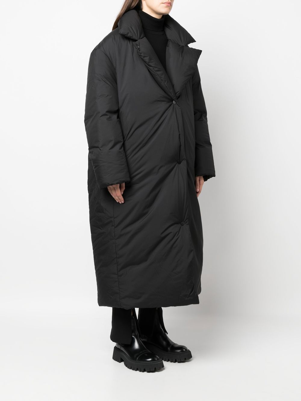 Long puffer down jacket