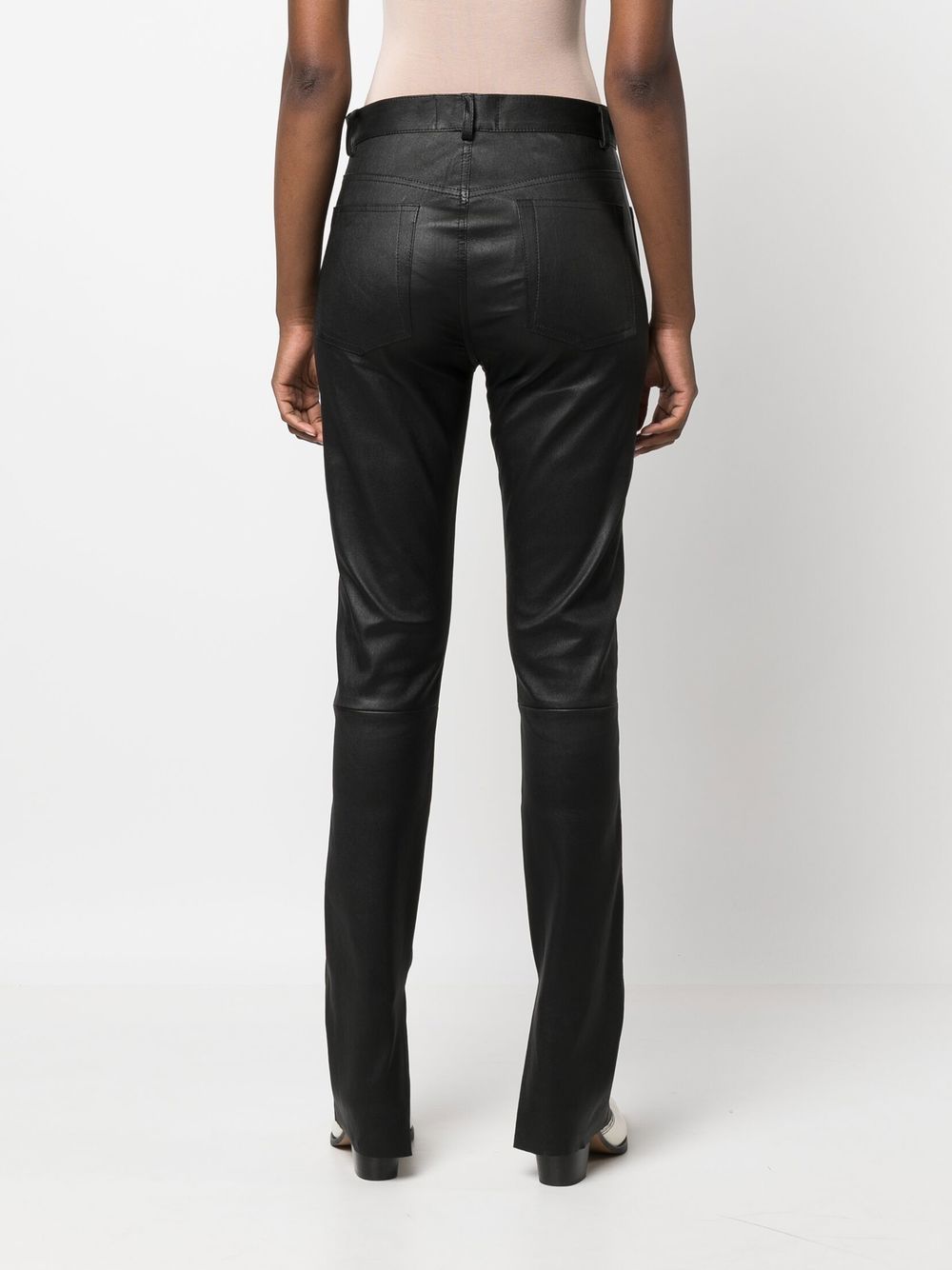 Kaya leather trousers