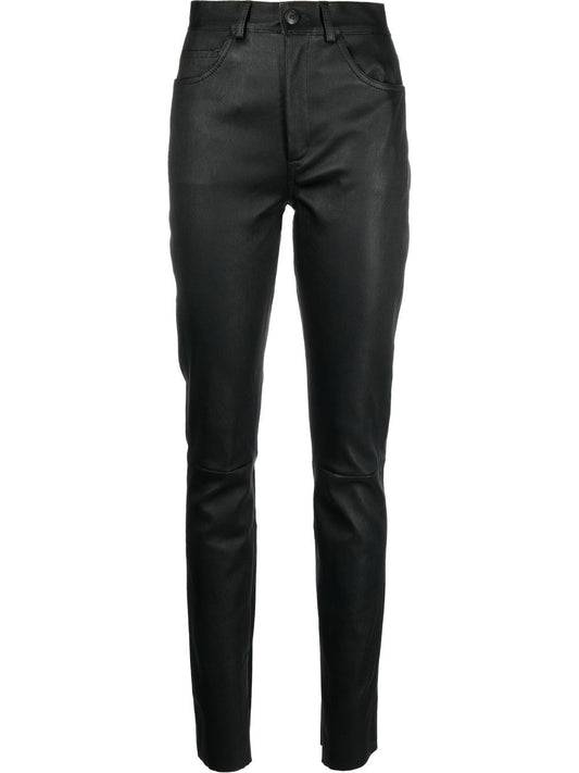 Kaya leather trousers