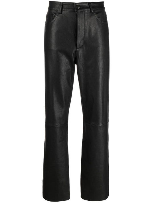 Sabina leather trousers