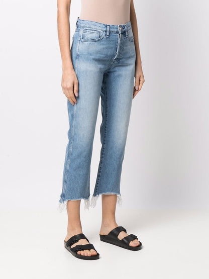 Austin cropped denim jeans