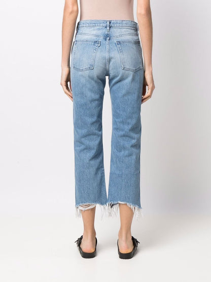 Austin cropped denim jeans