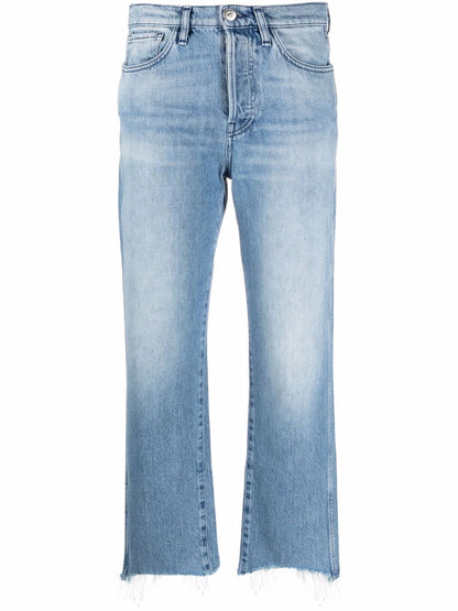 Austin cropped denim jeans