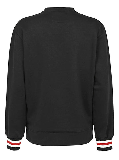 Cotton logo sweatshirt