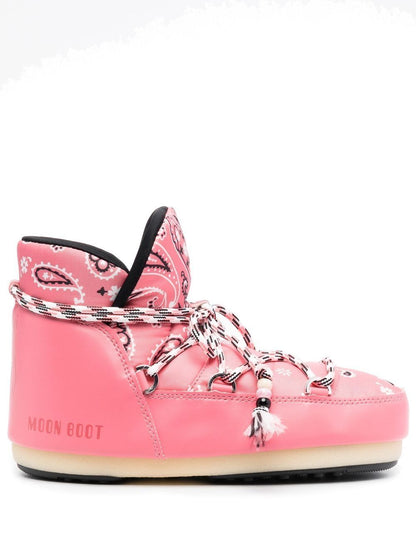 Bandana snow boots