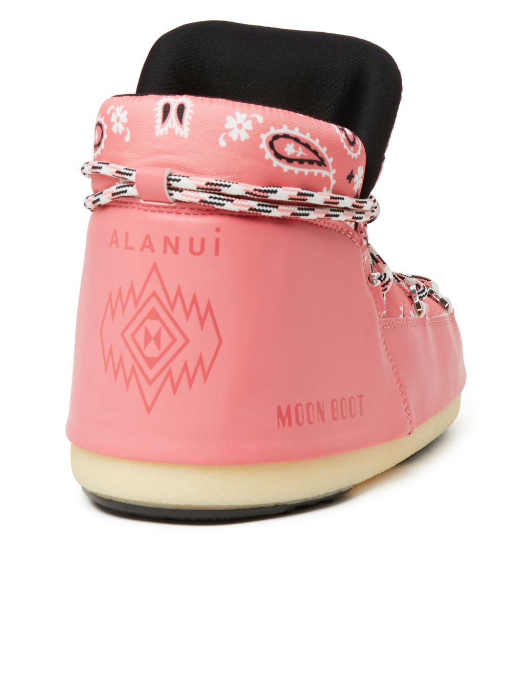 Bandana snow boots