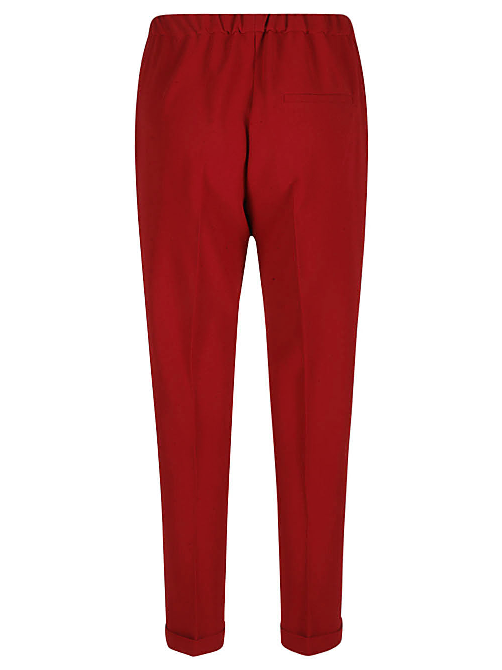 Cady drawstring trousers