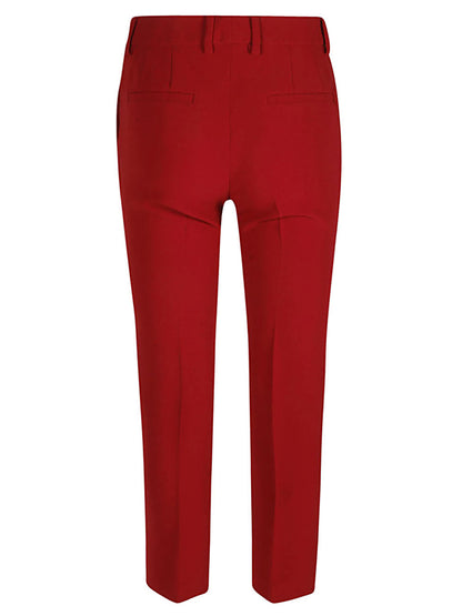 Cady flared trousers