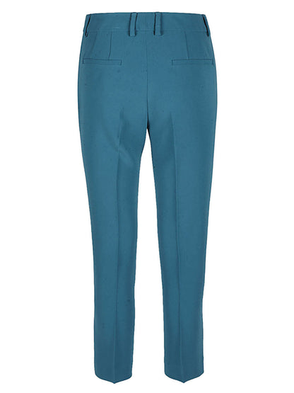 Cady flared trousers