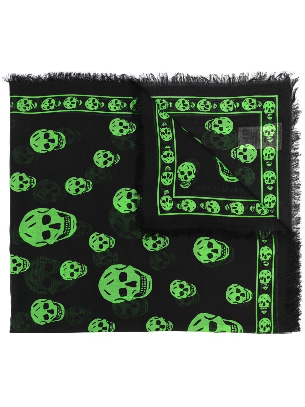 Allover skull scarf